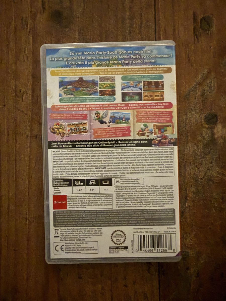 Nintendo Giochi: Super Mario Party Jamboree - Nintendo Switch – Usato da basel venduto da NaLuBa1 1