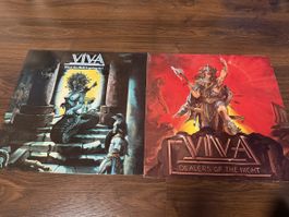 Viva - Dealers of the Night & What The Hell - 1981 Vinyl