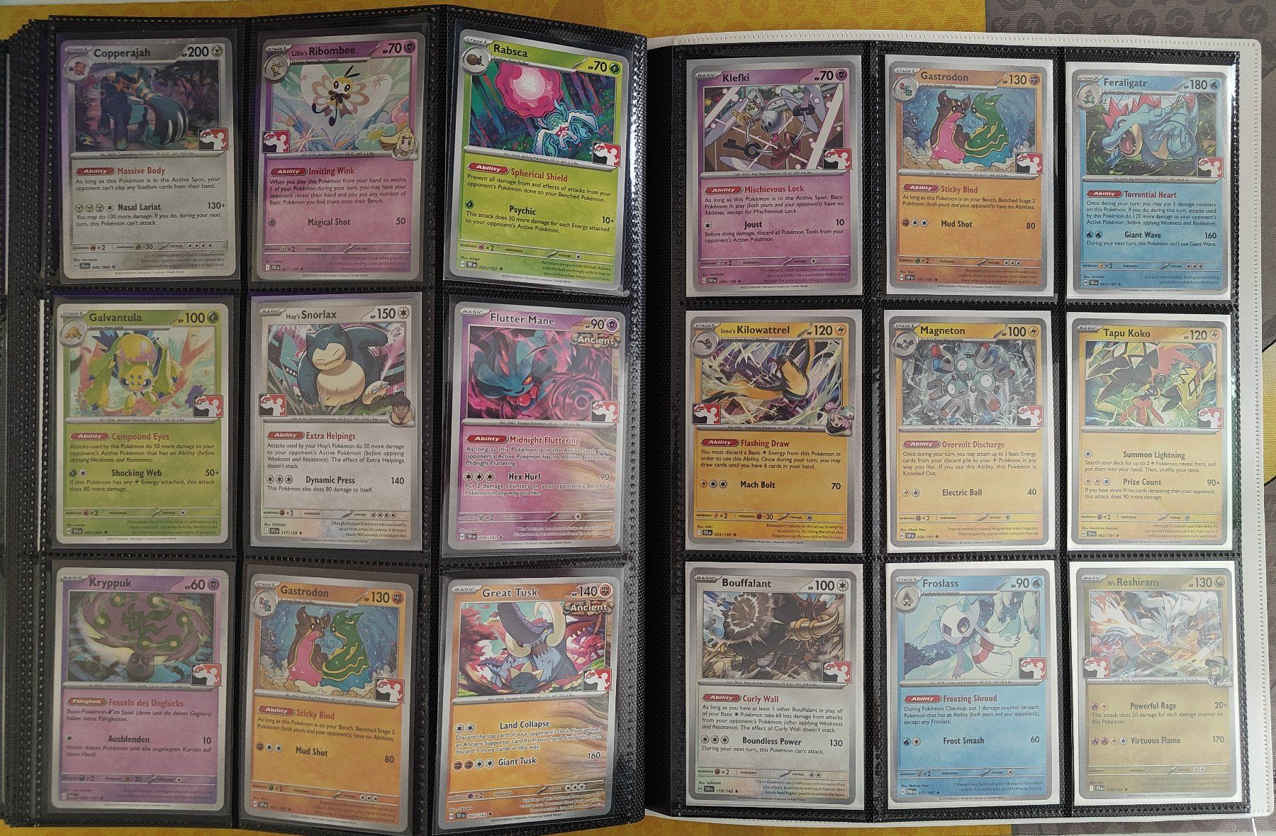 Pokémon Carte collezionabili: Pokemon 151 Binder voll mit Play! Karten ab 1.- – Usato da Binningen venduto da Elbambolo 7