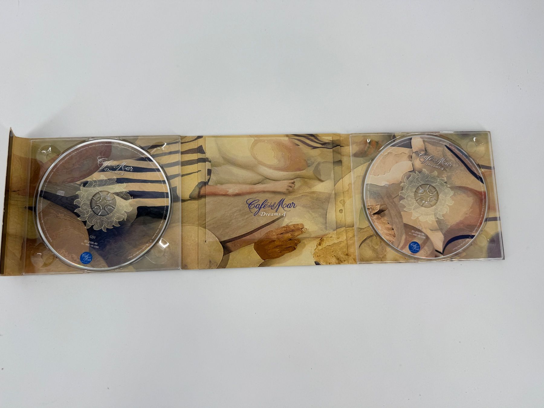 CD: Cafe del Mar Dreams 4, Doppel CD – Usato da Auenstein venduto da moin. 2