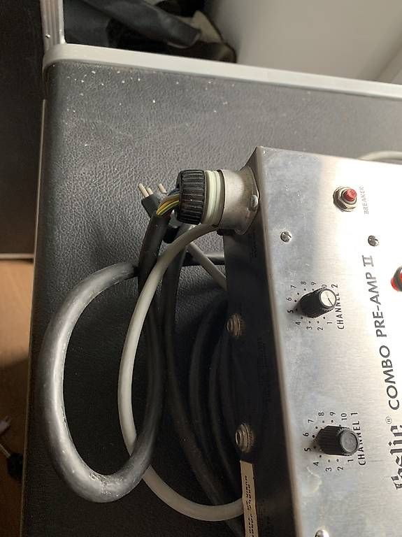 Amplificatori: Leslie 760 mit Combo Pre Amp II – Usato da Biel/Bienne venduto da noe_k767 4
