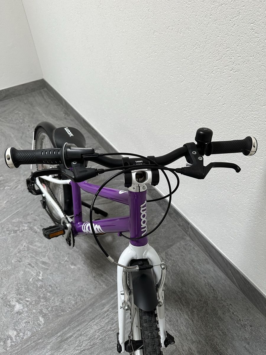 Woom Velos: Woom 4 lila – Neu (gemäss Beschreibung) aus Eschenbach SG von  2