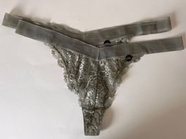 HUNKEMÖLLER, String CHIONE, Grösse 2XL, 2 Stück Olivgrün
