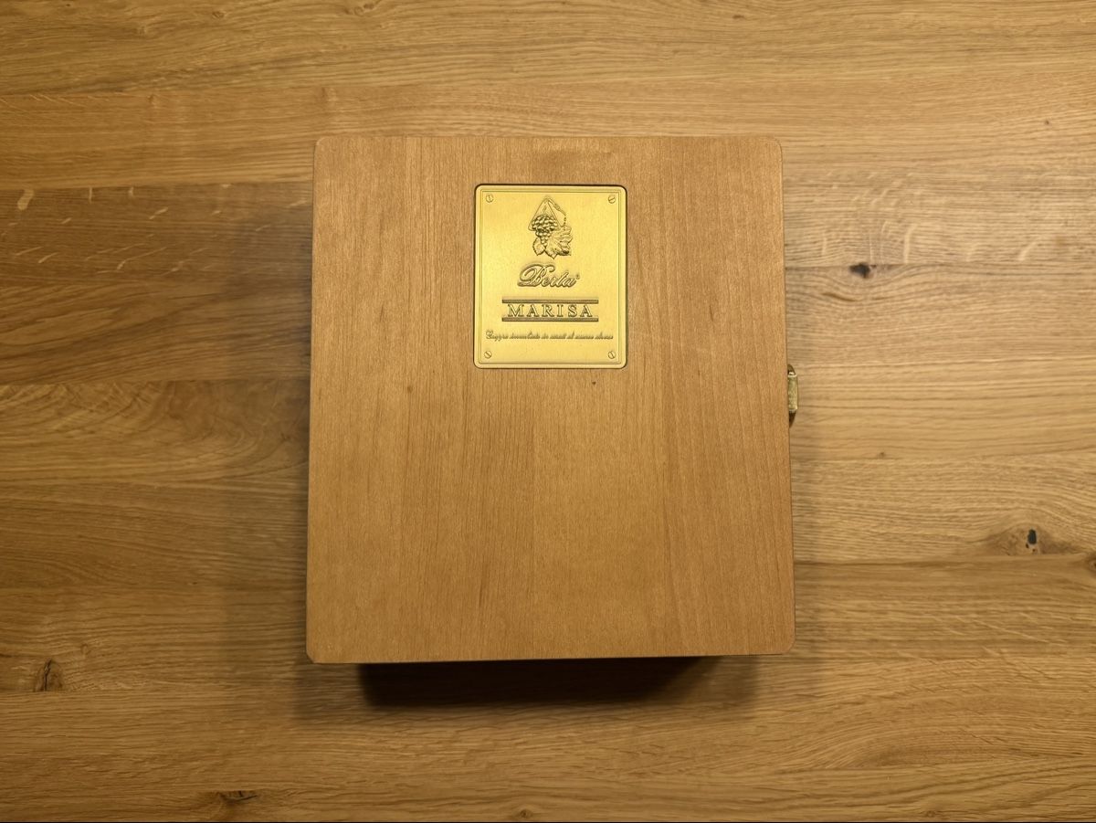 Sonstiges: Berta Marisa - Kiste und leere Flasche – Gebraucht aus Opfikon von andi_campi 1