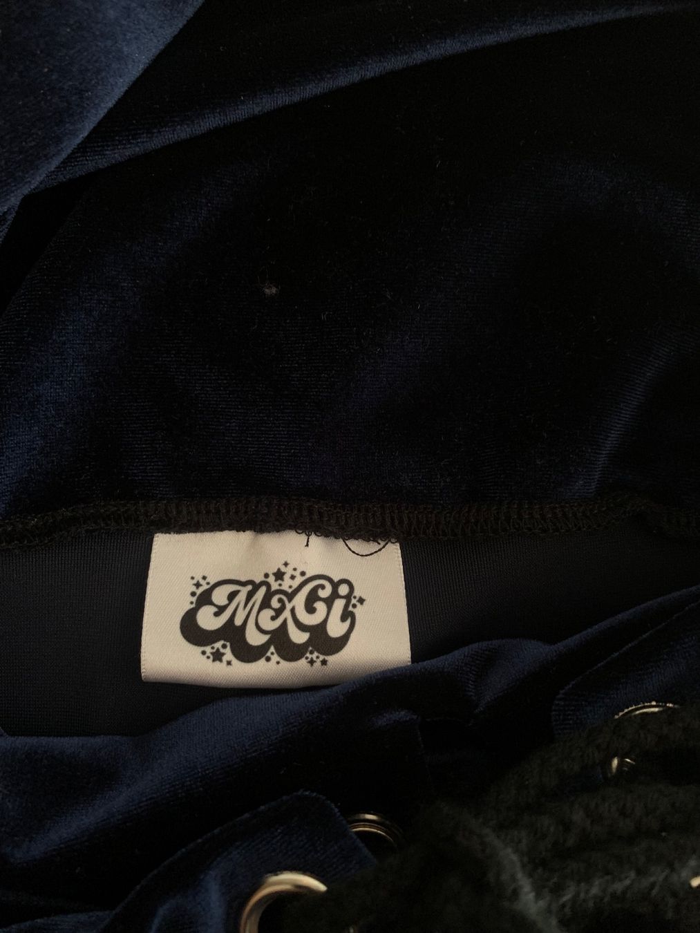 Tute: Samt Jumpsuit in dunkelblau, Gr. S – Usato da Rosshäusern venduto da MiJoDoOl 6