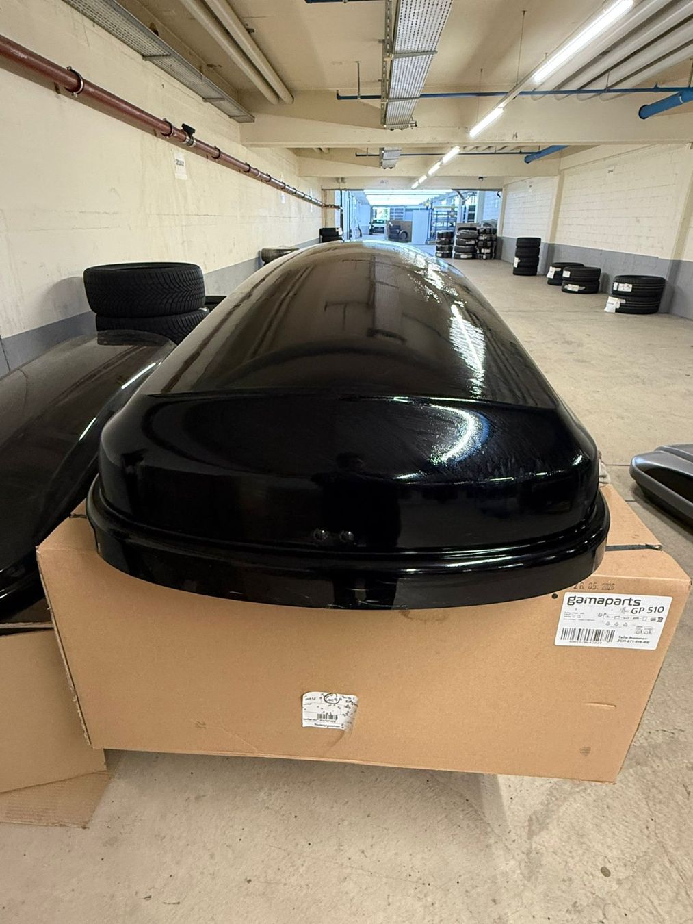 Dachboxen: VOLKSWAGEN DACHBOX 460 L – Gebraucht aus Brügg BE von AMAG_Biel 3