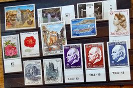 MONACO timbres neufs ** ~1992-96