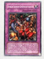 Yu-Gi-Oh! Dunkler Skorpion-Gemeinschaftsangriff, Selten!