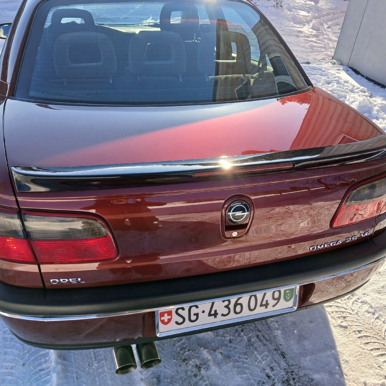 Opel Automobili: Opel Omega B 2.5 V6 – Usato da Degersheim venduto da ReiflerAutokosmetik 2