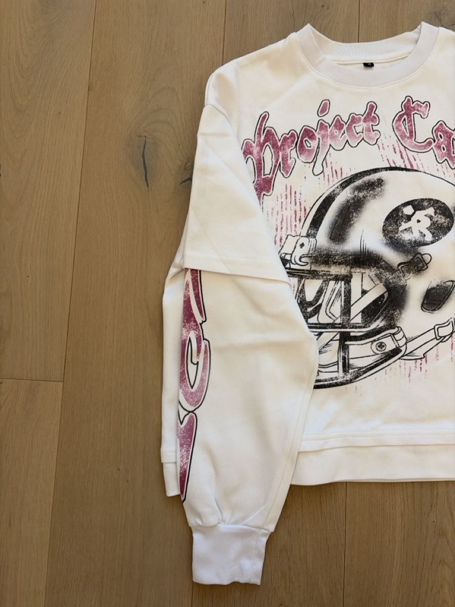 Maglioni & Felpe: Project Capri Graphic Sweatshirt - Stylish and Comfy! – Nuovo e nell'imballaggio originale da Wollerau venduto da san_957f 1