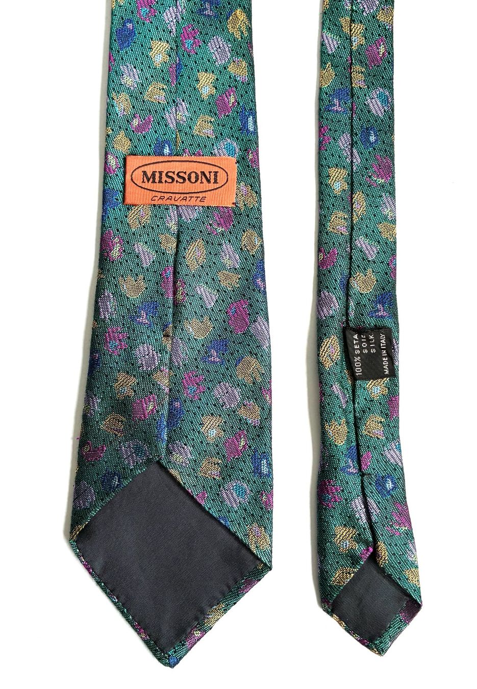 Missoni Krawatten: Vintage MISSONI Seidenkrawatte – Gebraucht aus Kloten von Nephty 5