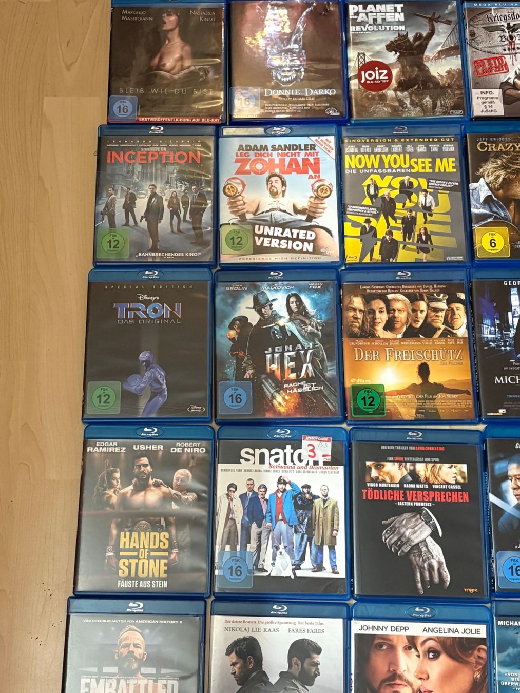 Tutti i DVDs: Blu-Ray 60 Stk. – Usato da Rümligen venduto da Sibill 1