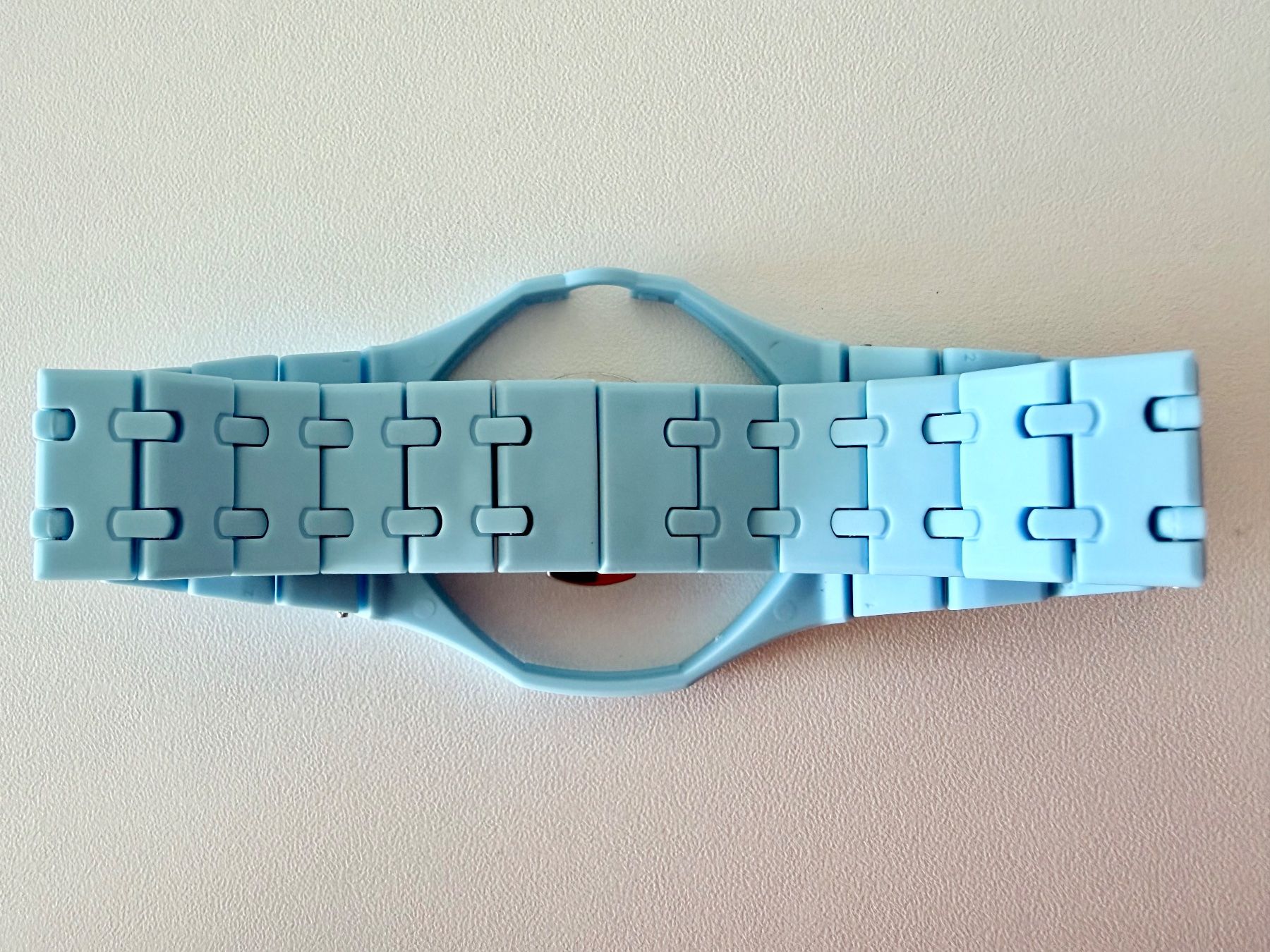 Swatch Uhren: Bracelet polymère bleu ciel+déployante pour Royal Pop LAN BA – Neu (gemäss Beschreibung) aus Mont-sur-Lausanne von vmi_ym5l 3