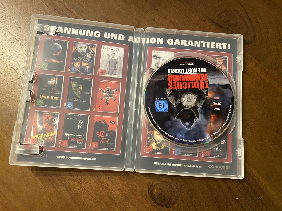 Tutti i DVDs: Tödliches Kommando - The Hurt Locker - DVD – Usato da Thunstetten venduto da Virus_33 1