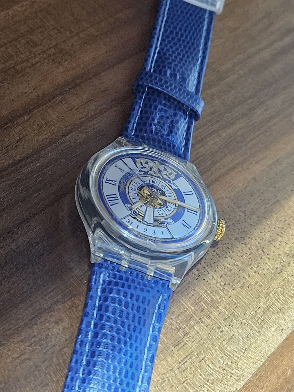Swatch Orologi: Swatch Automatic Uhr 37mm – Usato da Flamatt venduto da pie_f9zm 6
