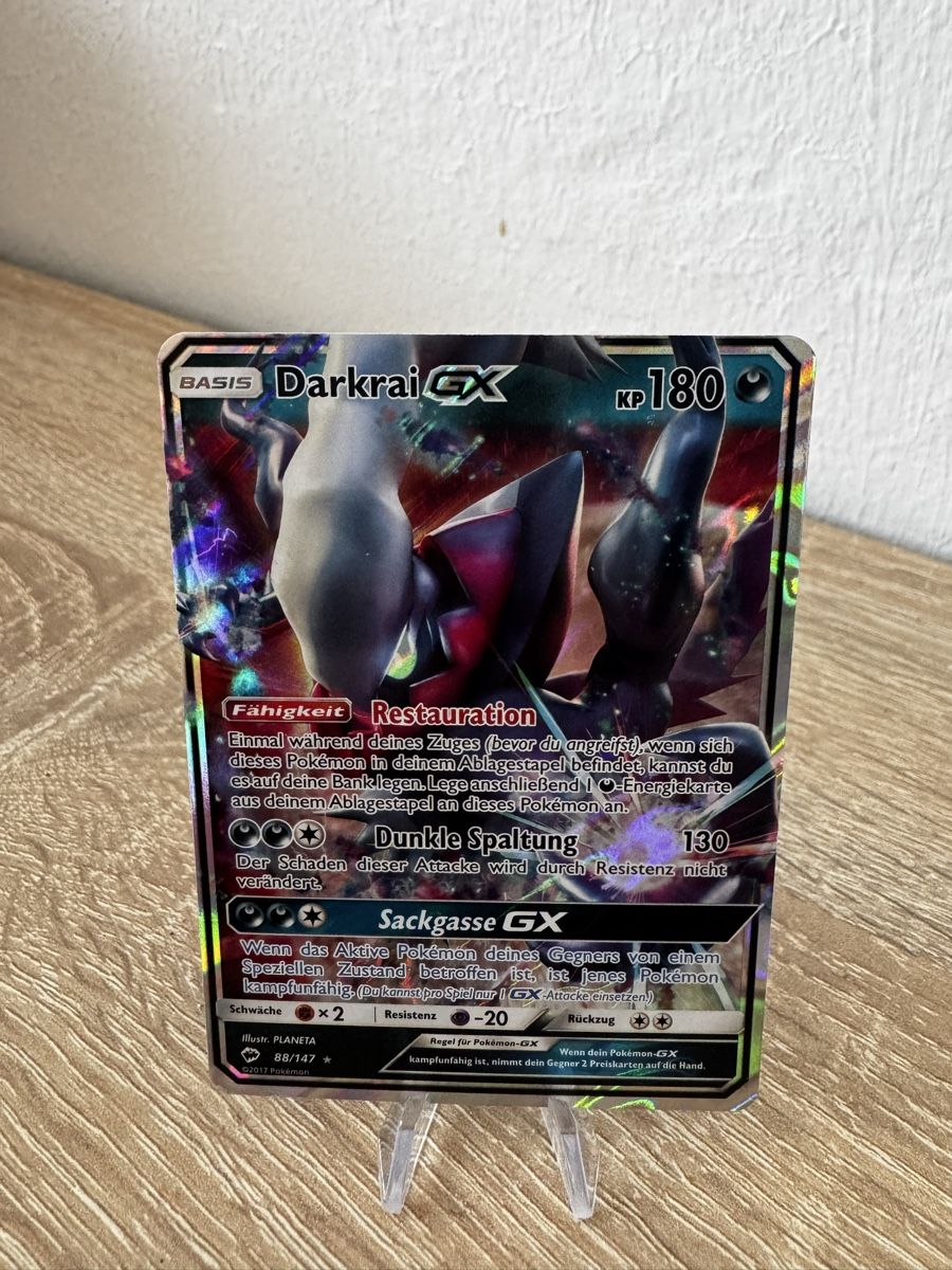 Pokémon Carte collezionabili: Pokemon Karte Darkrai GX – Usato da Biel/Bienne venduto da sup_9gy8