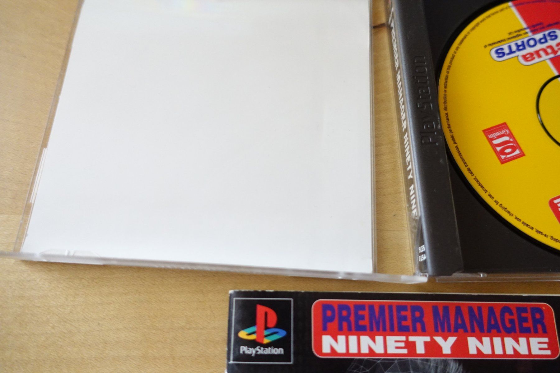 Sony Spiele: Premier Manager Ninety Nine – Gebraucht aus Steinach von Gamecet 4