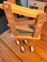 Little Dutch_Holzrennbahn mit 4 Autos_sehr guter Zustand!