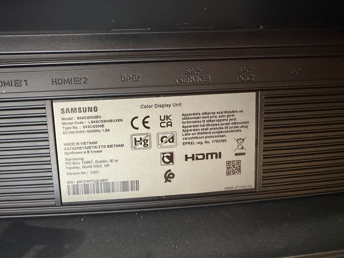 Samsung Monitore: Samsung Monitor – Neu (gemäss Beschreibung) aus Zürich von labadabadu 3
