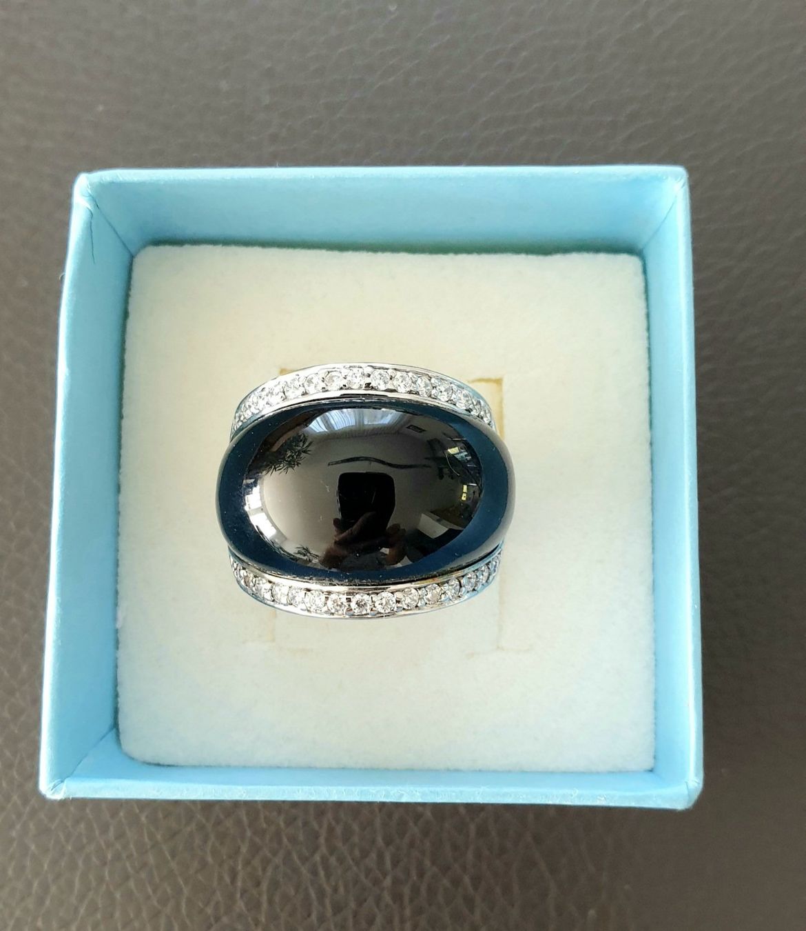 Ringe: Silberring 925 mit Onyx, Markant & Edel - NEU – Neu und originalverpackt aus Uetikon am See von Coralreef 6