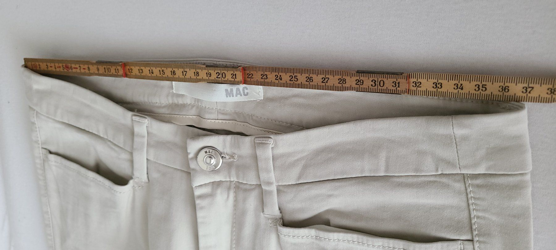 Pantalons: Hose von MAC, Gr. 36 – D'occasion à Basel par Luzora 5