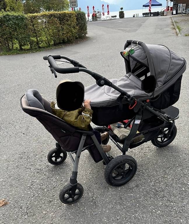 Carrozzine: tfk joggster adventure – Usato da Wilen (Sarnen) venduto da ninafabia