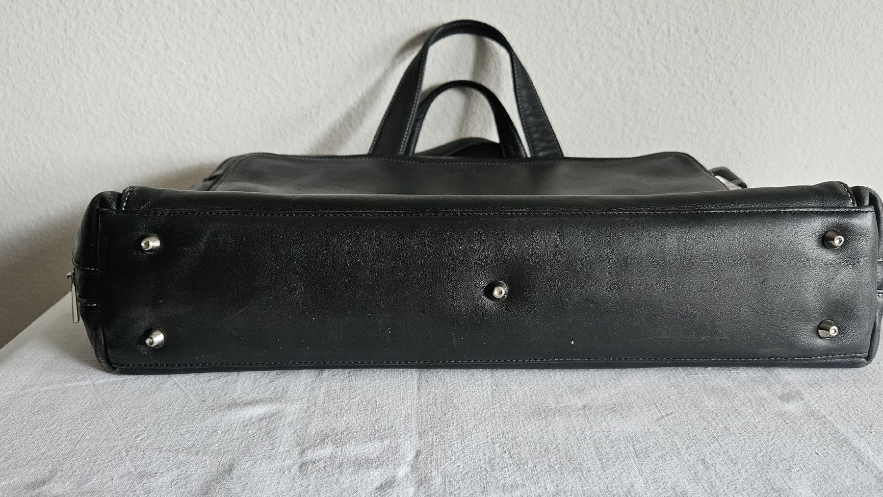 Bree Valigie & Borse: BREE Aktentasche Leder Schwarz – Usato da Ettingen venduto da samiba 2
