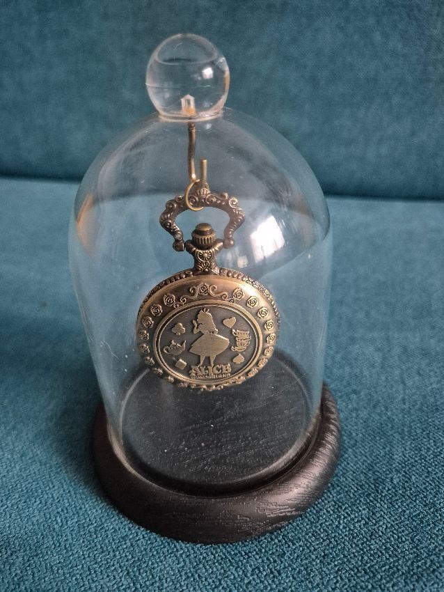 Sonstiges Uhren Zubehör: Plexiglas Haube mit Taschenuhr – Gebraucht aus Embrach von wernici