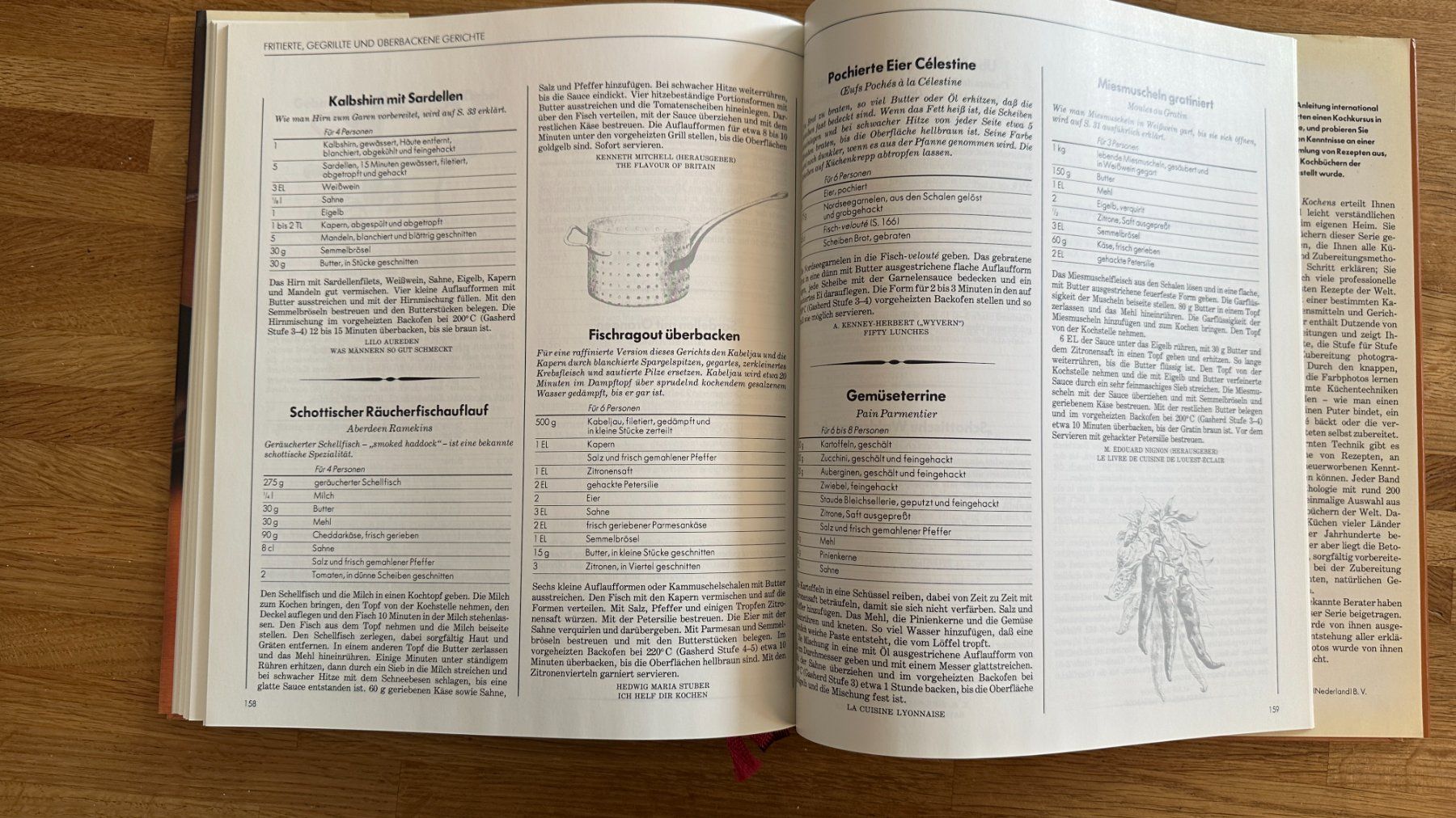 Libri: Buch - Warme Vorspeisen - Technik & Rezepte – Usato da Winterthur venduto da Secondhand-Family 2