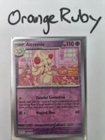 Alcremie 065/142 REVERSE HOLO Stellar Crown SCR English