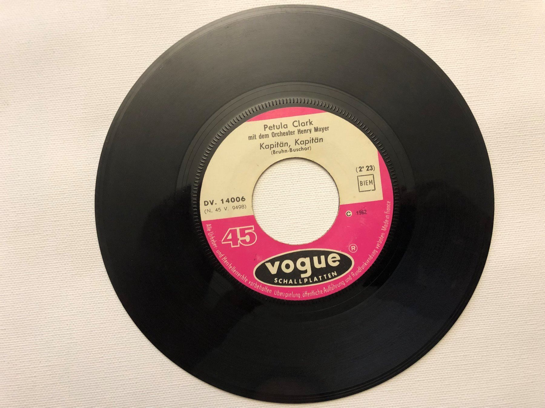 Dischi in vinile: Petula Clark (422-423) – Usato da Bäriswil BE venduto da WWYN-Liquidationen