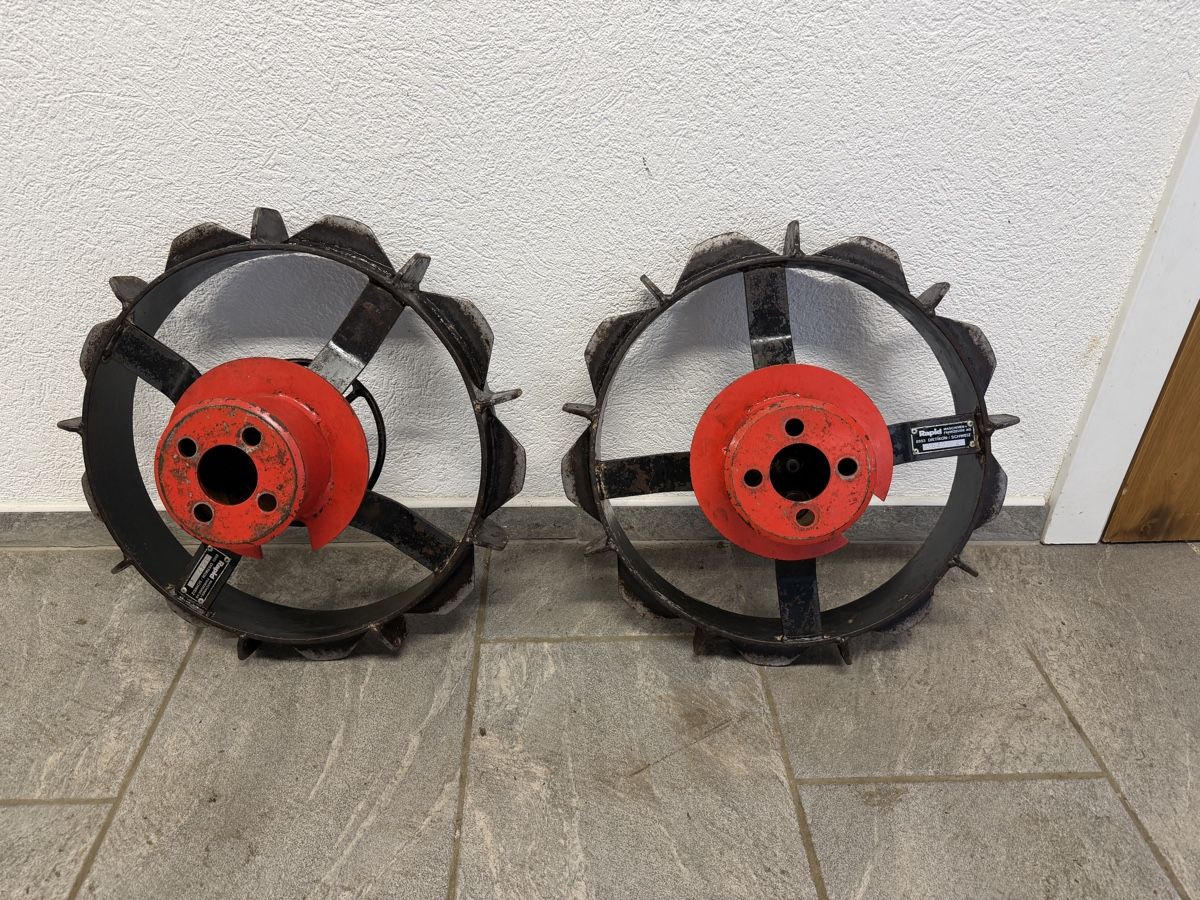 Rapid Toutes les machines: Stollenräder für Rapid 201 – D'occasion à Uttigen par huki123