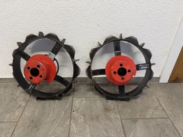 Stollenräder für Rapid 201