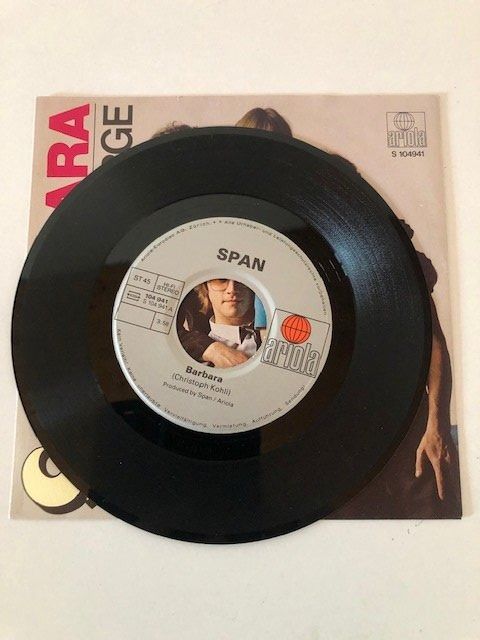 Dischi in vinile: Span – Usato da Aarwangen venduto da Jukebox3 2