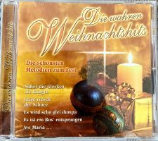 Die wahren Weihnachtshits - Melodien/ CD