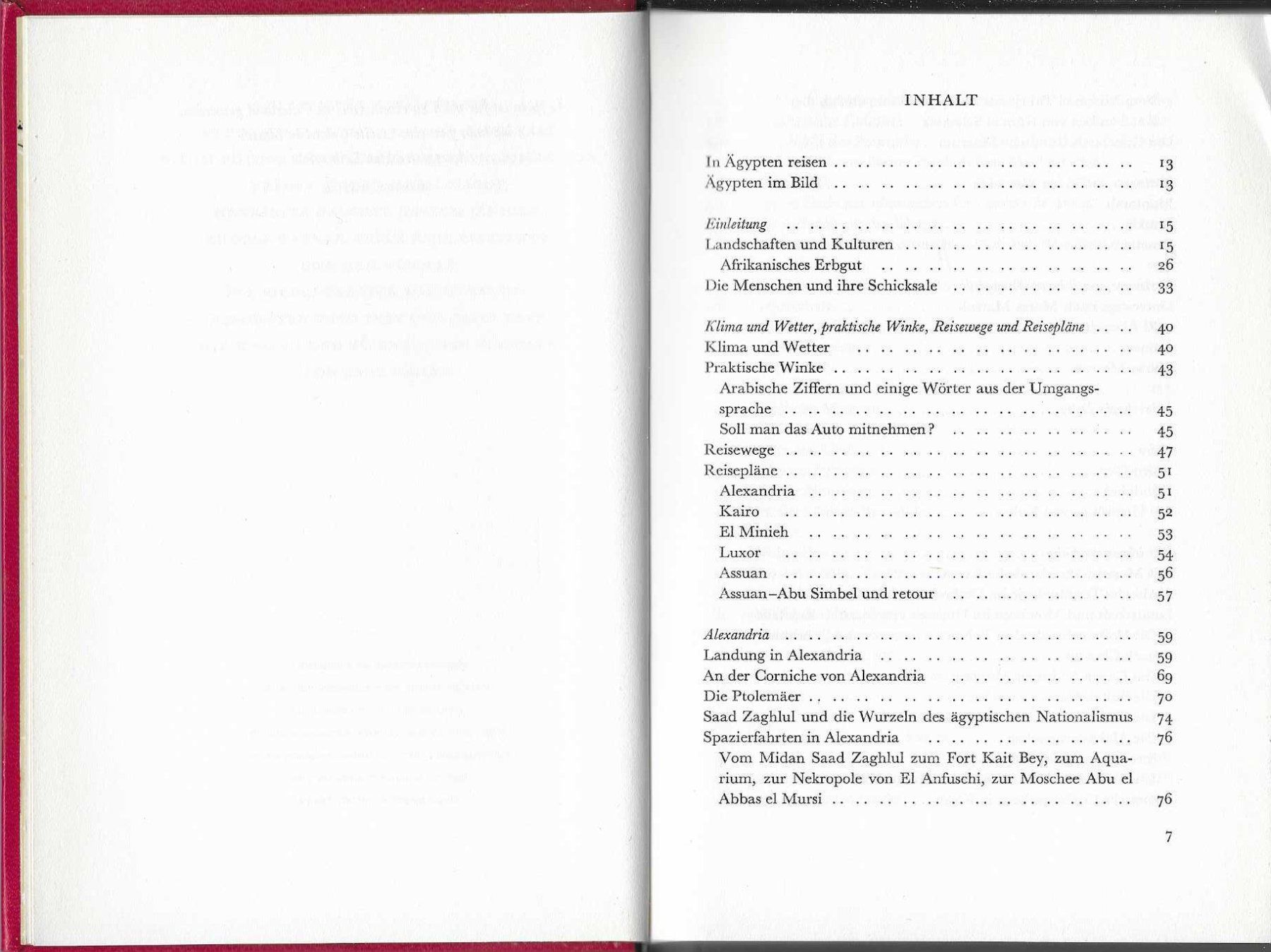 Livres: Reiseführer Ägypten – D'occasion à Flims - Dorf par Stagediver 2
