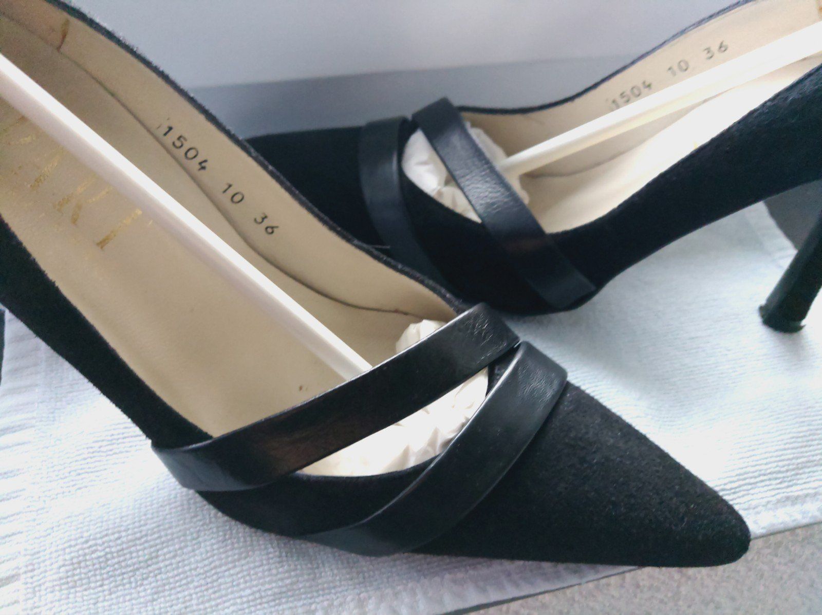 Heine Scarpe da donna: Pumps schwarz Gr. 36 – Usato da Wangen SZ venduto da gab_r89s 2