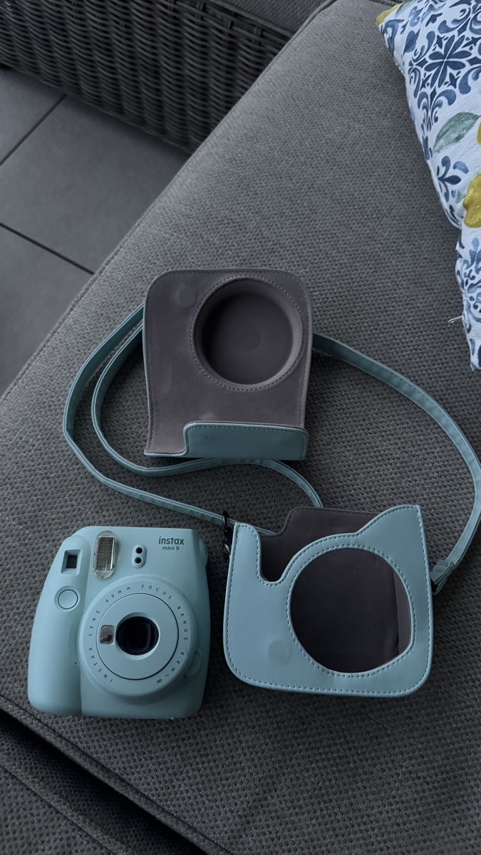 Fujifilm Kamera: Fujifilm Instax Mini 9 mint inkl.Schutzhülle  – Neu (gemäss Beschreibung) aus Hünenberg See von Schulers