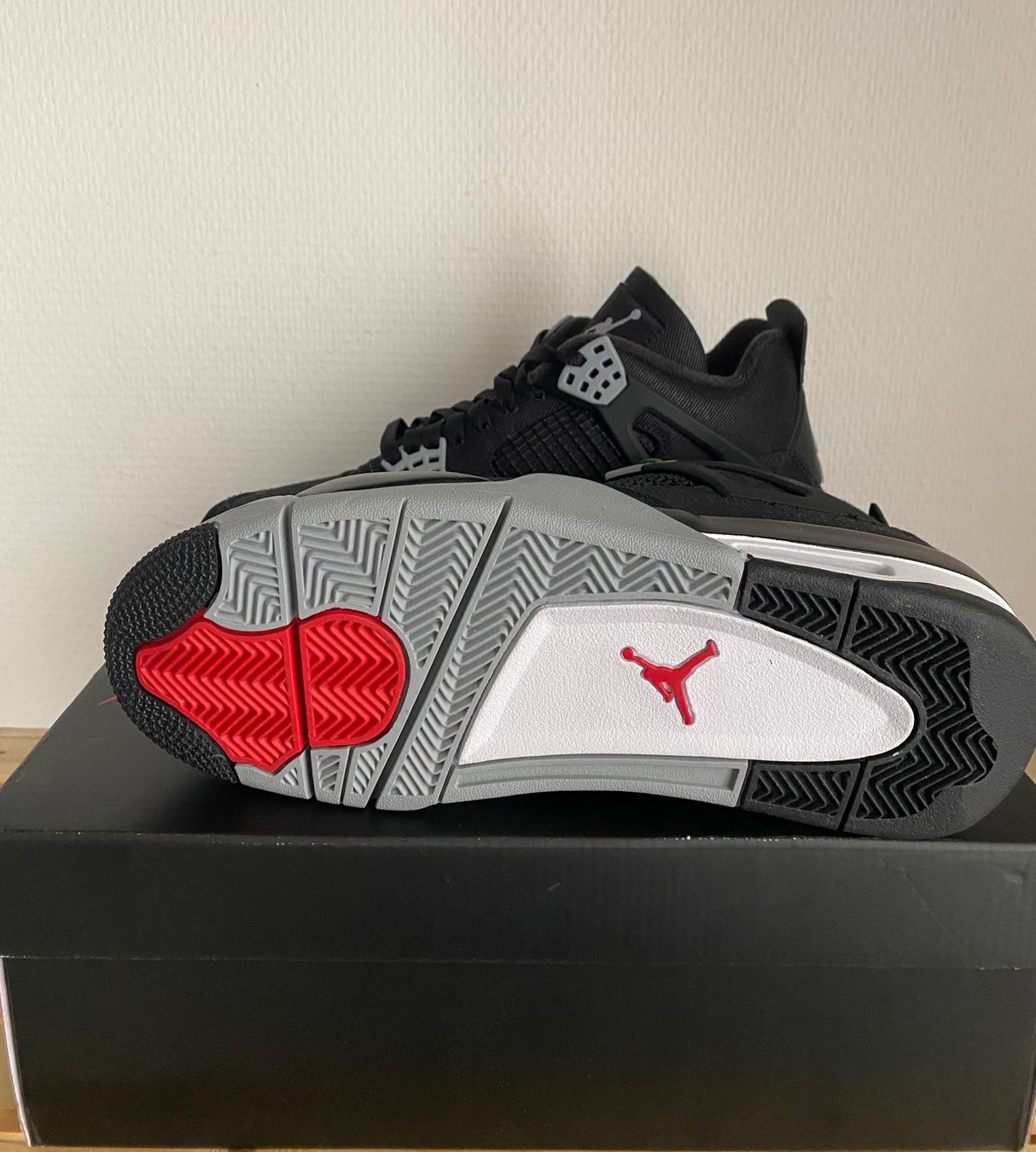 Jordan Scarpe da uomo: Jordan 4 Black Canvas / EU 42,5 – Nuovo e nell'imballaggio originale da Abtwil SG venduto da PauloDybala10 2