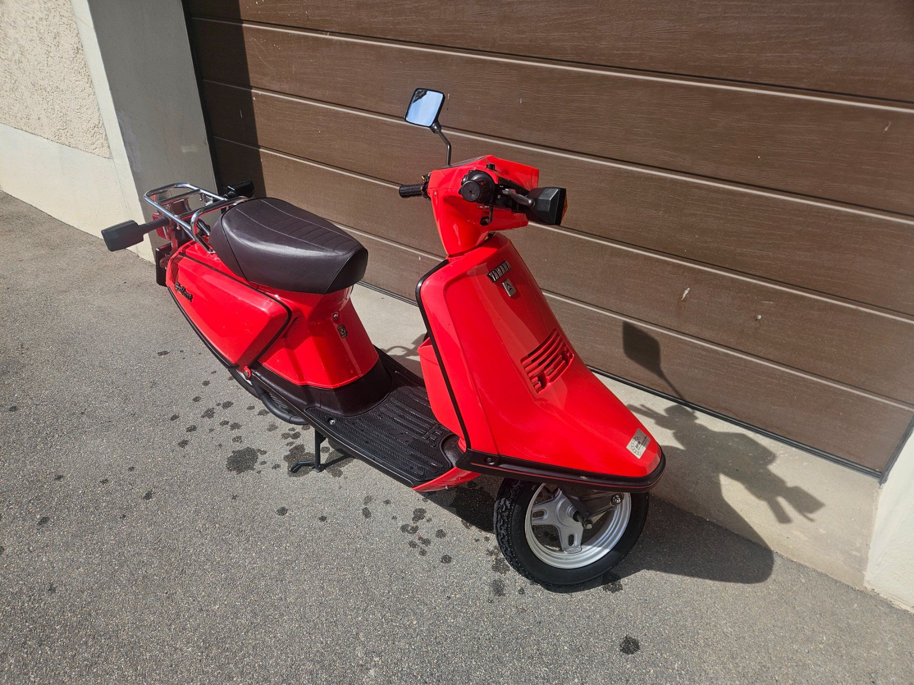 Yamaha Scooters: Yamaha Salient 14T   50cm3 – Gebraucht aus Schaffhausen von speeedy76 7