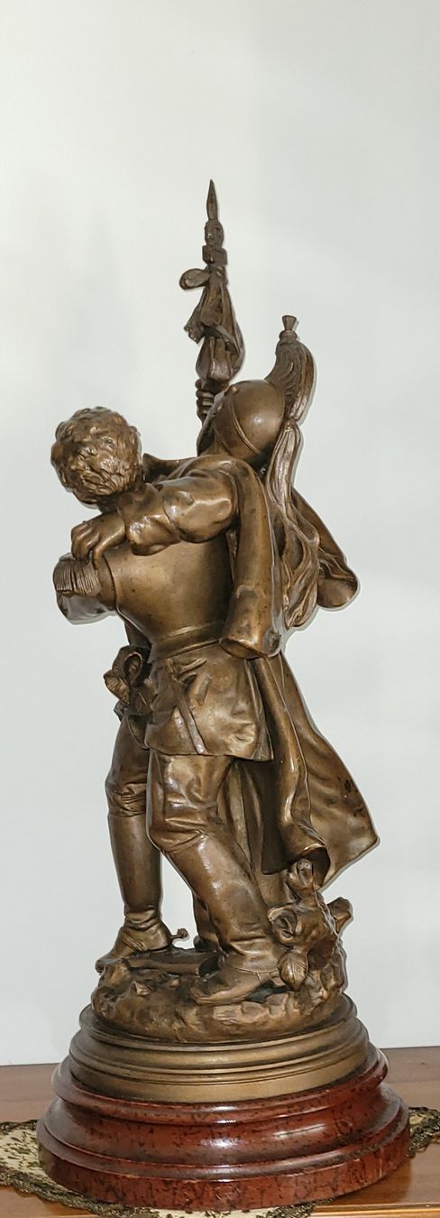 Sculture & Statue: Le Drapeau Dragoni Napoleonici – Usato da Lugano venduto da Collezionismo59 2