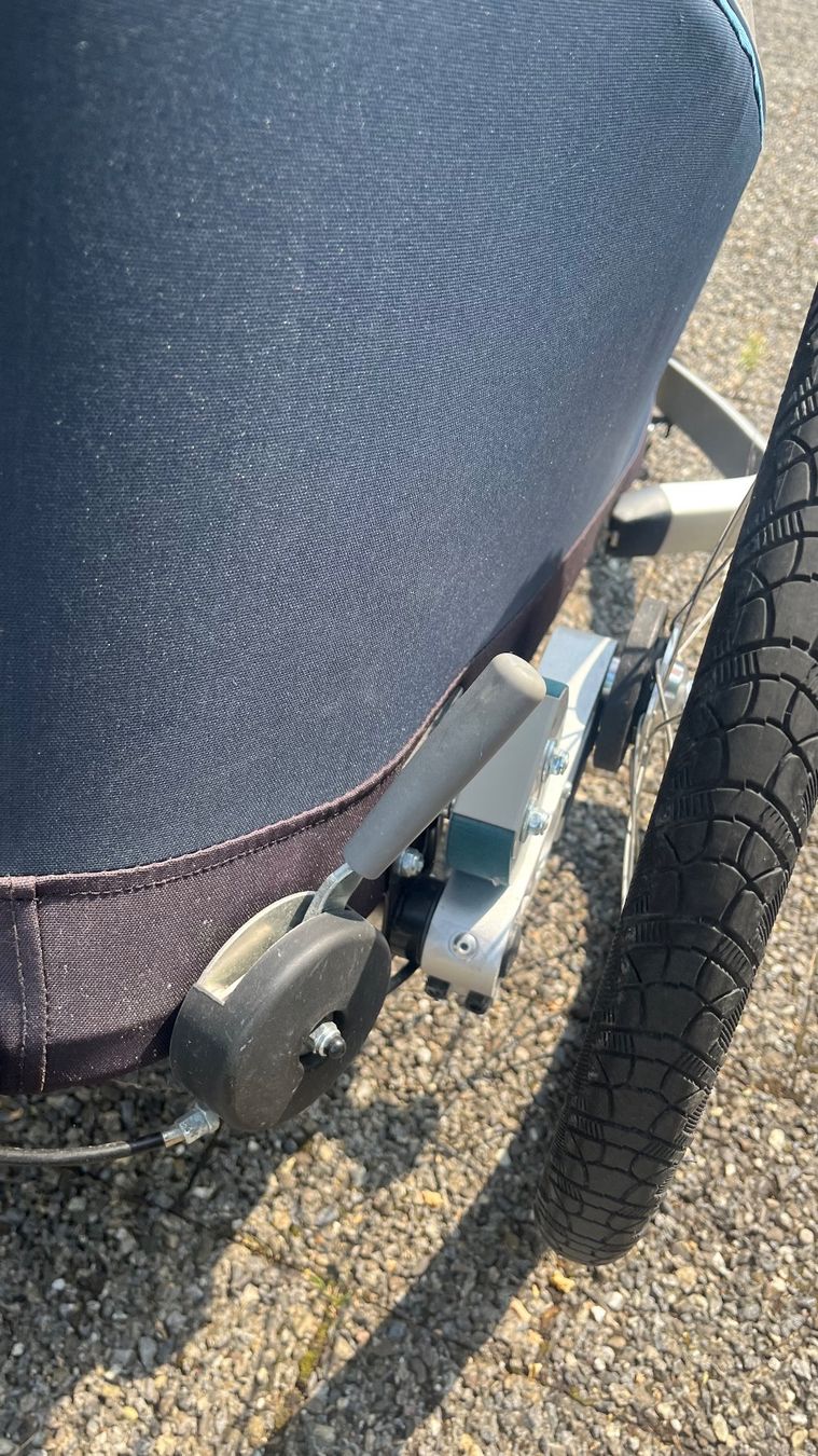 Croozer Rimorchi: Croozer Kid PLUS for 1 - Kinderanhänger – Usato da Männedorf venduto da nitwit 2