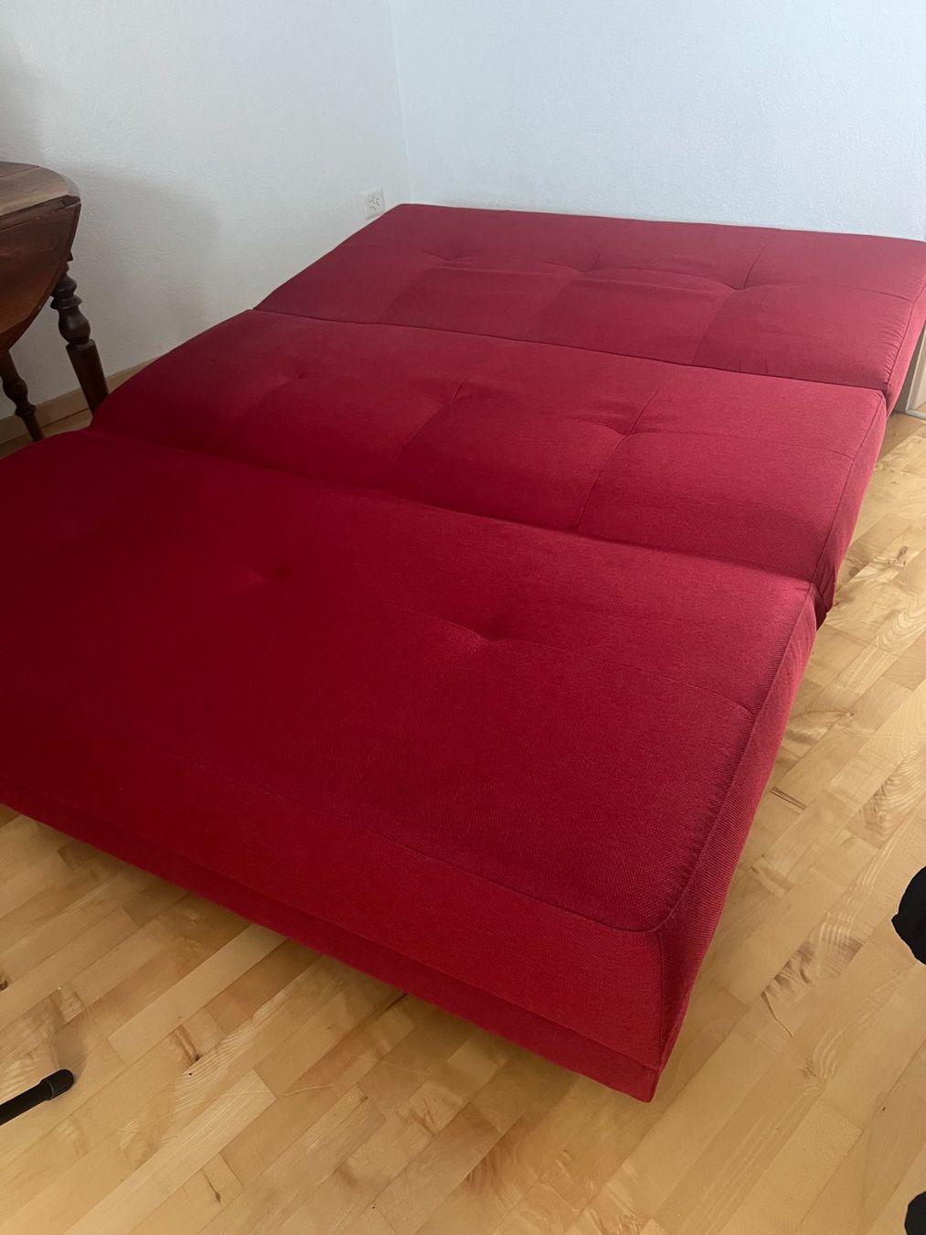 Pfister Divani: Bettsofa rot – Usato da Unterentfelden venduto da Schomet 1