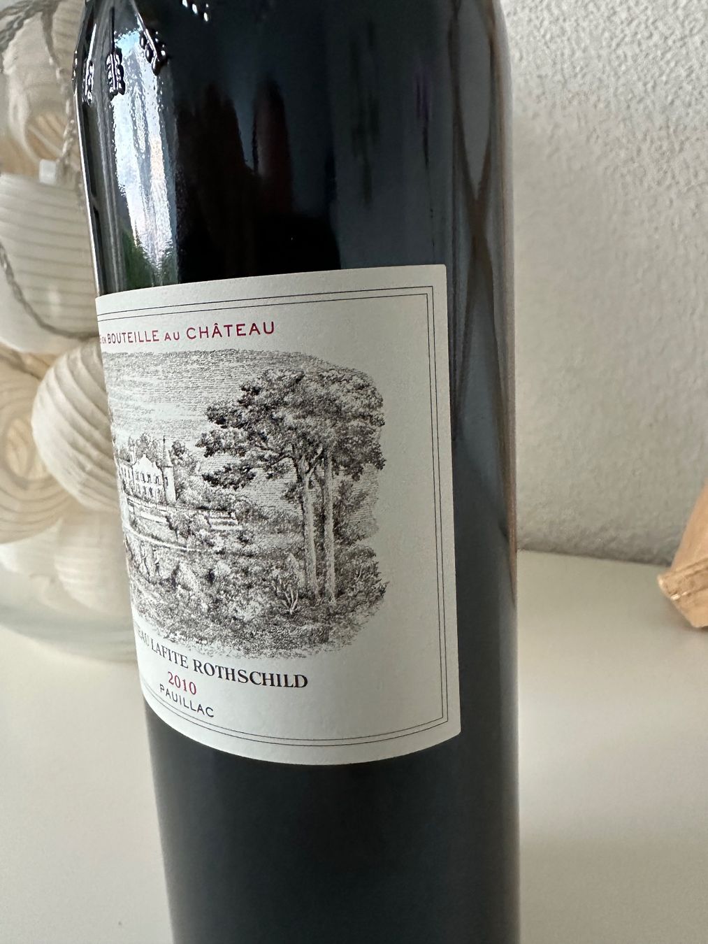 Lafite Rothschild Vino: Château Lafite Rothschild 2010 – Nuovo (secondo la descrizione) da Yens venduto da Rilou80 3
