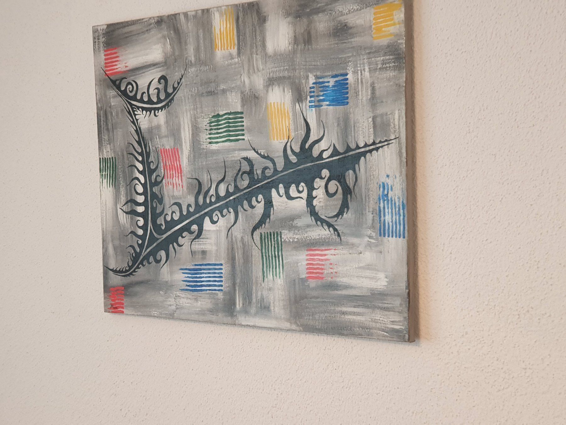Dipinti: ACRYLFARBEN AUF LEINWAND - SOLD OUT – Usato da Wohlen AG venduto da palmsprings 1