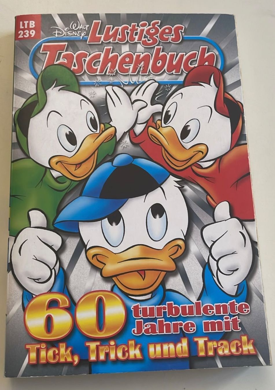 Comics: LTB LUSTIGES TASCHENBUCH 239 – Gebraucht aus Münsingen von Ganjam