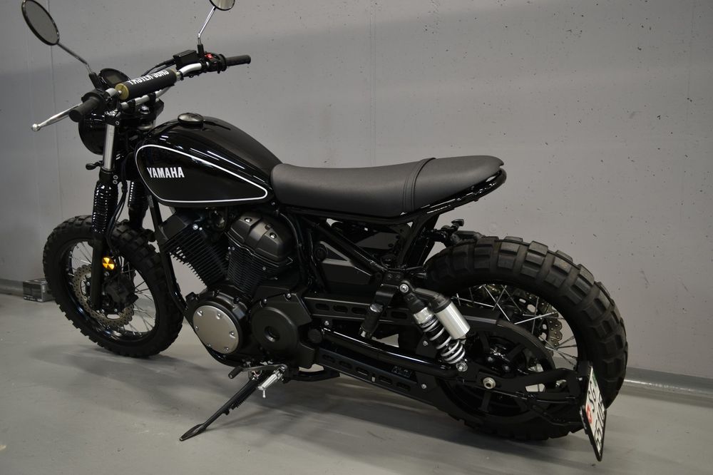 yamaha scr 950 scrambler test