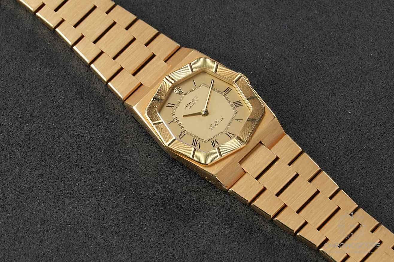 Rolex Orologi: Rolex Cellini Vintage ref. 4360 unpolished – Usato da Luzern venduto da ChronoScope6004 3