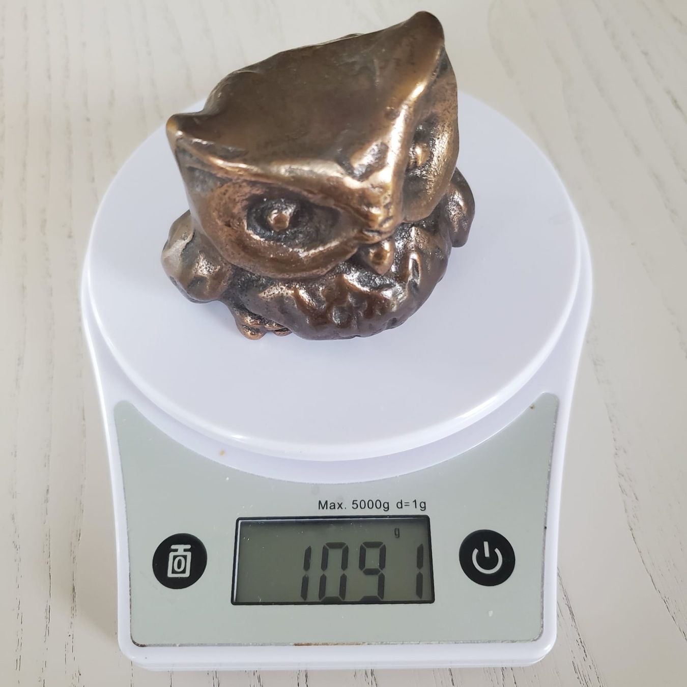 Sculture & Statue: Massive Bronze Skulptur einer Eule – Usato da Opfikon venduto da Diversamente 9