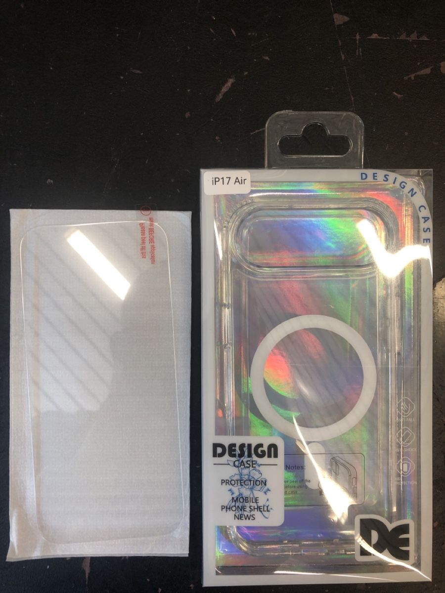 Cover & Protezioni schermo: iphone 17  Air Hülle + Panzerglas – Nuovo e nell'imballaggio originale da bern venduto da reptechnic